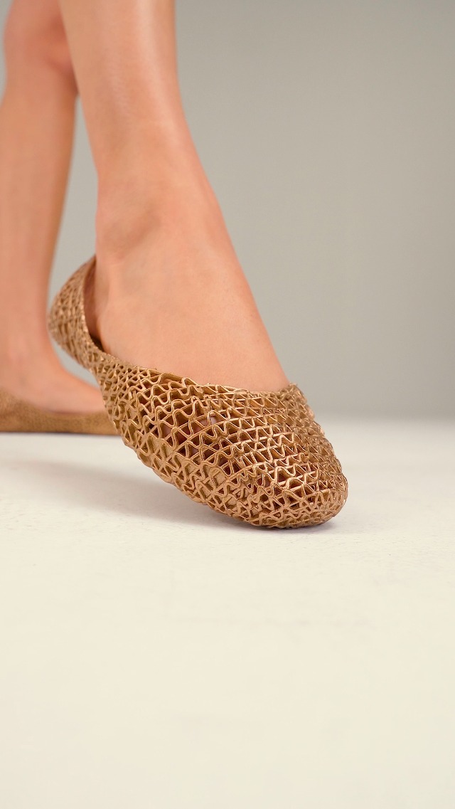 メリッサ melissa Campana Papel Amazon.com | Melissa Campana Papel VII Glitter Flats for Women